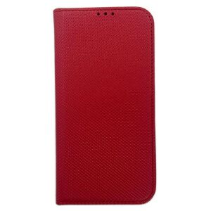 Beline Smart Magnet Book Case do Samsung Galaxy S23 FE, czerwony, widok z przodu - Etui na tablet