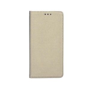 Beline Smart Magnet Book Case do Samsung Galaxy S23 FE, kolor złoty, widok z przodu - Etui na tablet