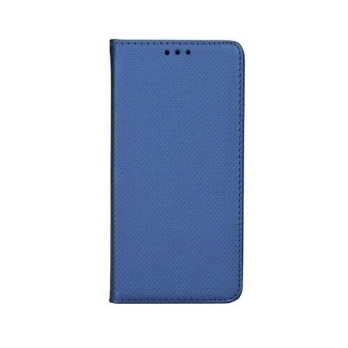 Smart Magnet sötétkék könyvtok Xiaomi Redmi Note 13 Pro+ 5G-hez - Elölnézet - Telefontok