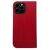Smart Magnet Book Tok A Honor Magichoz 6 Pro Red Case 149166073