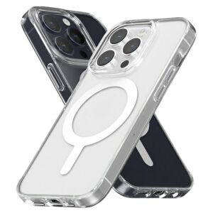 Husă transparentă Mercury Goospery MagSafe pentru iPhone 15 Pro - Mercury