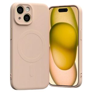Etui Mercury Goospery iPhone 15 MagSafe - Różowy Piasek - Mercury