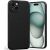 Mercury MagSafe Halbsilikon iPhone 15 Plus/14 Plus 6,7" schwarz/schwarz 127302989