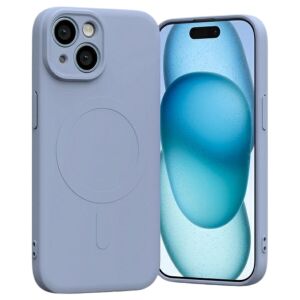 Etui Mercury MagSafe Lavender do iPhone 15 Plus, półsilikonowe - Mercury