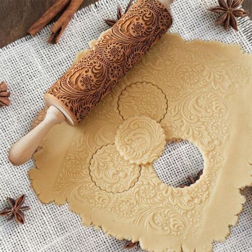 Mintás sodrófa, mintás nyújtófa 129802254