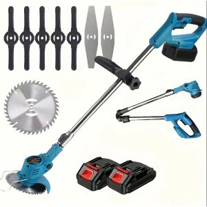 Flinke FK-AKK-3030 akkus fűkasza és bozótvágó készlet tartozékokkal - Fűkasza és szegélynyíró