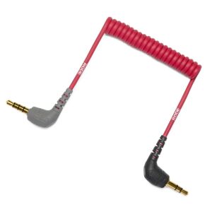R?DE SC7 audio kábel 0,17 M 3.5mm TRS 3.5mm Fekete, Szürke, Vörös