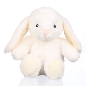 Klaus - fehér plüss nyuszi