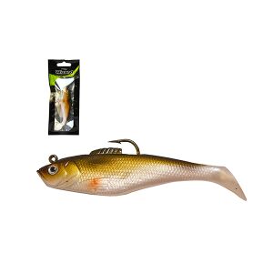 Wizard Realgold Paddle Shad Swimbait 3 inch, valósághű műcsali ragadozó halakhoz - Wizard