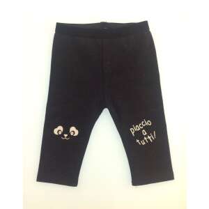 IDEXE mintás csillámos fekete leggings - 68 41452119 Gyerek nadrág, leggings