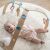 Nattou Mila, Zoe and Lana baby play mat with plush toys and wooden gym, baby playing
