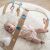 Nattou Mila, Zoe and Lana baby play mat with plush toys and wooden gym, baby playing