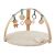 Nattou Mila, Zoe and Lana baby play mat and gym with hanging toys