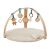 Nattou Mila, Zoe and Lana baby play mat and gym with hanging toys