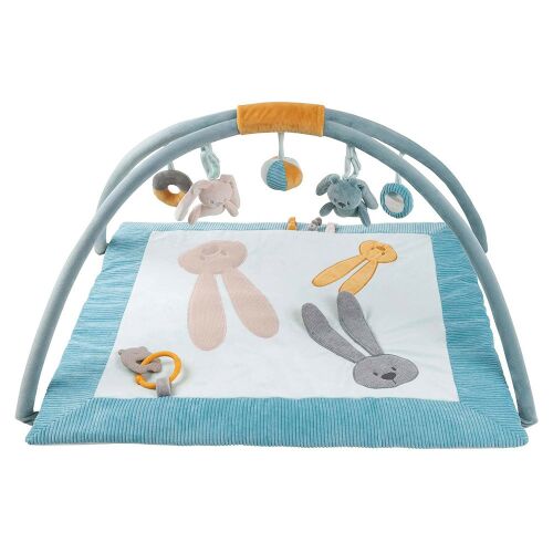 Nattou play mat plush Lapidou