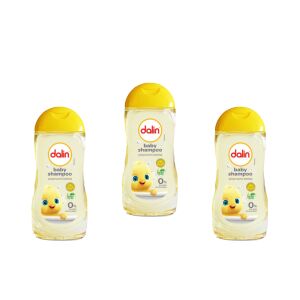 Dalin Szampon dla dzieci Bez łez, zestaw 3 sztuki, delikatny i hipoalergiczny - Uroda i zdrowie