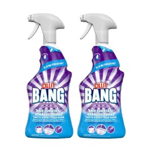 Cillit Bang Shine sprej za kupaonicu, 2 x 750ml, snažno čišćenje za blistave kupaonice - Cillit
