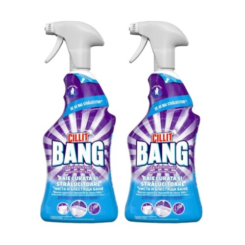 Cillit Bang Shine fürdőspray készlet, 2 db x 750 ml