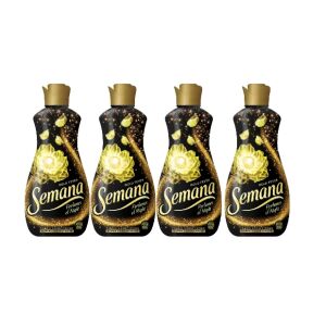 Semana Gold Fever aviváž, sada 4 fliaš, dlhotrvajúci parfum pre oblečenie - Pranie