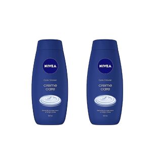 Nivea Creme Care Żel pod prysznic 2-pak, 500ml każdy - Uroda i zdrowie