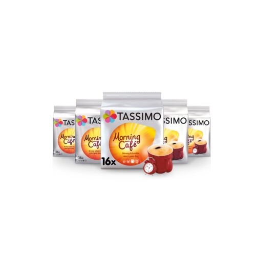 Tassimo Morning Cafe kávékapszulák, 16 darabos, Tassimo kávéfőzőkhöz