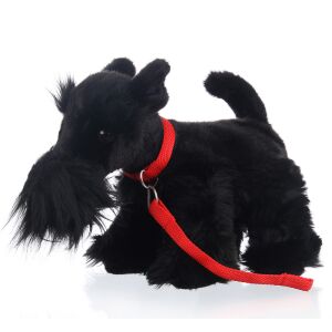 Günter - plüss schnauzer