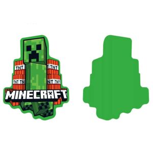Minecraft Creeper 3D ukrasni jastuk - Tekstil za dom