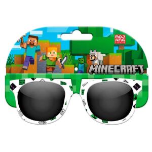 Ochelari de soare Minecraft cu protecție UV completă pentru copii - Ochelari de Soare Copii