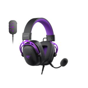 Havit H2002D Gamer Fejhallgató Mikrofonnal, 7.1 USB Vezetékes Fülhallgató - Havit