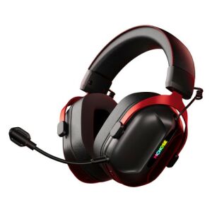 Szögletes nézet MCHOSE S9 Tri-Mode Vezeték Nélküli Gamer Headset - Periféria
