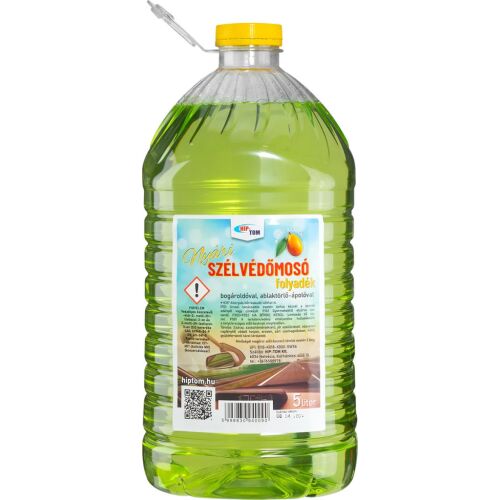 Hip-Tom nyári szélvédőmosó folyadék 5L (120 kanna/raklap) 127317275