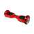 Segway 6.5 inch electric hoverboard in red, side view