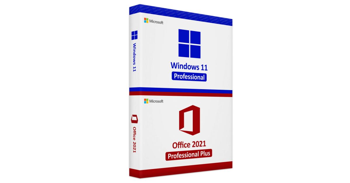 Microsoft Csomag (Windows 11 Professional + Office 2021 Professional