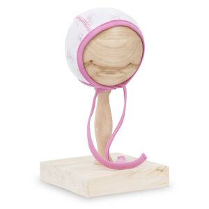 Scamp Újszülött Rózsaszín Tündérkés Kötős Baba Sapka, 56-os méret - Scamp