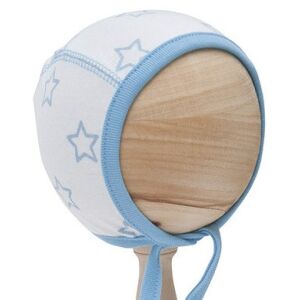 Scamp Újszülött Kék Csillagos Sapka - 56-os méret - Scamp