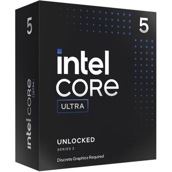 CPU Intel s1851 Core Ultra 5 245KF - 3,6 GHz
