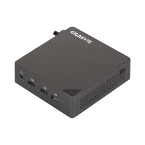Gigabyte BRIX GB-BRU5-225H Mini PC, Intel Core Ultra 5, pohľad spredu - Barebone PC