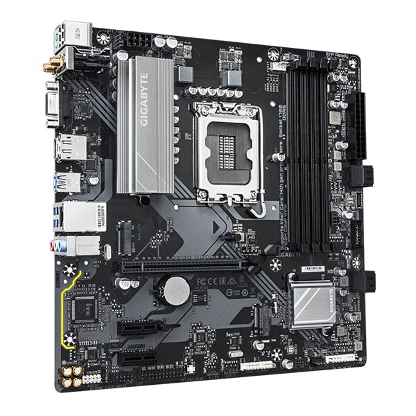 Gigabyte alaplap s1700 b760m d3hp wifi6 intel b760, matx B760M D3...