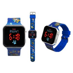 Nickelodeon Paw Patrol digitale LED Uhr, blaues Armband mit Charakterdrucken, Zeitanzeige - Babys & Toddler