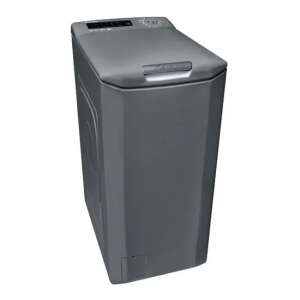 Candy CSTG 28TVRE/1-S pralka ładowana od góry, 8 kg, 1200 obr./min, 17 programów, klasa energetyczna F, Antracyt