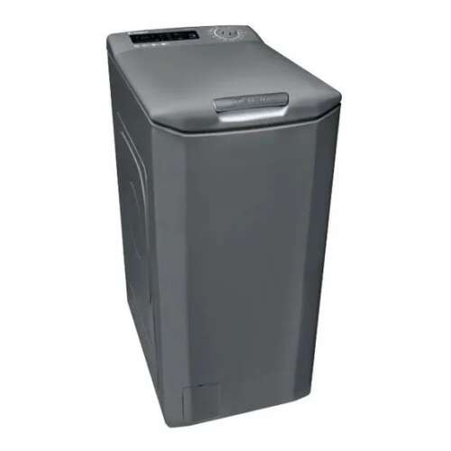 Candy CSTG 28TVRE/1-S pralka ładowana od góry, 8 kg, 1200 obr./min, 17 programów, klasa energetyczna F, antracyt