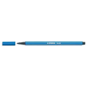 STABILO Pen 68 blauer Fineliner, 1 mm Strichstärke - STABILO Fineliner