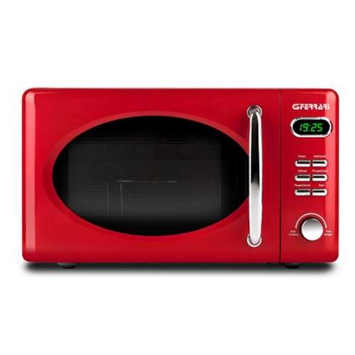 G3 Ferrari G10155 Piros Mikrohullámú Sütő, 20L, 800W