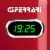 G3 Ferrari Logo und Digitalanzeige auf roter Mikrowelle