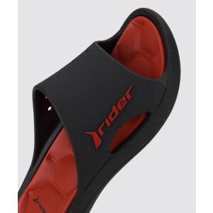 Rider Bay XIV férfi papucs - fekete/piros 130720949 - Férfi papucs