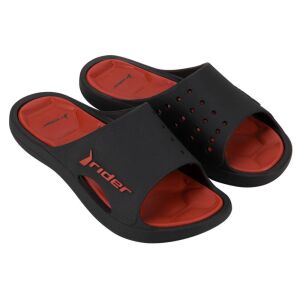 Rider Bay XIV Férfi Szandál - Fekete/Piros 130720957 - Férfi papucs