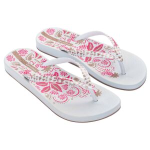 Ipanema Anatomic Nature VIII női papucs - fehér/rózsaszín 130721320 - Női lábbeli