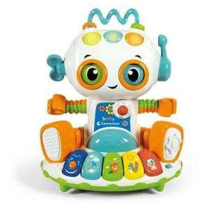 Clementoni - Baby interaktív robot fénnyel és hanggal 41460187 Interaktív gyerek játékok - Robot