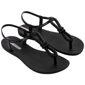 Ipanema Class Infinity Női Szandál - Fekete - Kötéldíszítéssel 130721760 - Női lábbeli