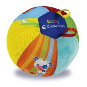 Clementoni - Színes zenélő bébi labda 41460233 Clementoni Fejlesztő játék babáknak